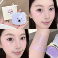 Watery Blush Cream SHAQINUO Moisturizing Jelly Glow Rouge Korean Qme N.1011-4
