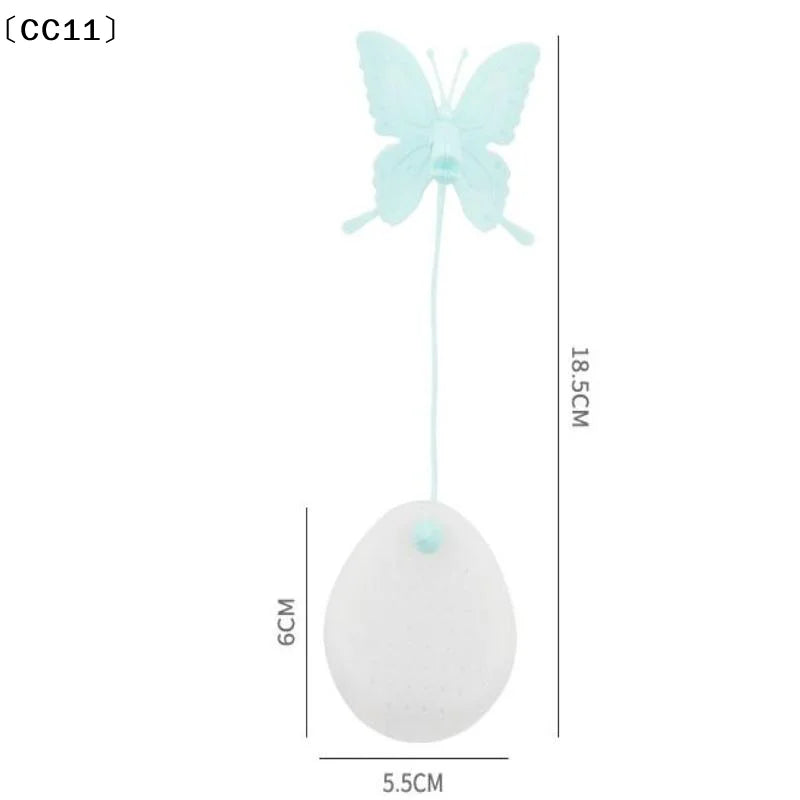 Butterfly Tea Bags Strainers Silicone Filter Infuser Silica Teabags Qme