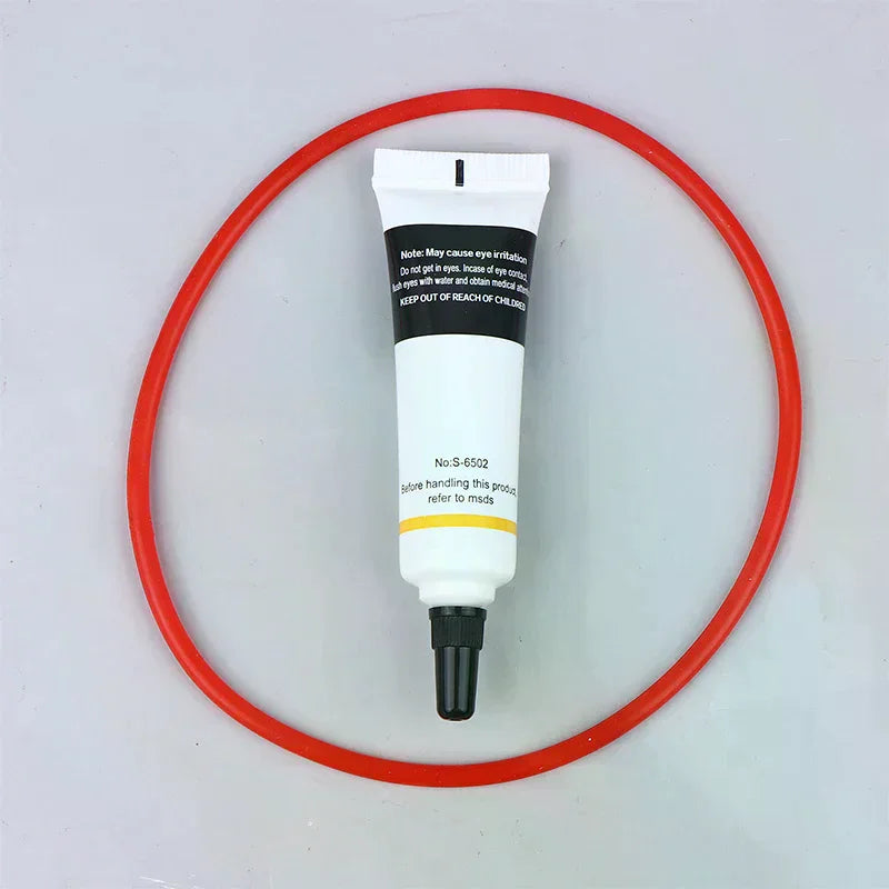Underwater Photography Camera Waterproof Housing Diving Sealing Ring Qme