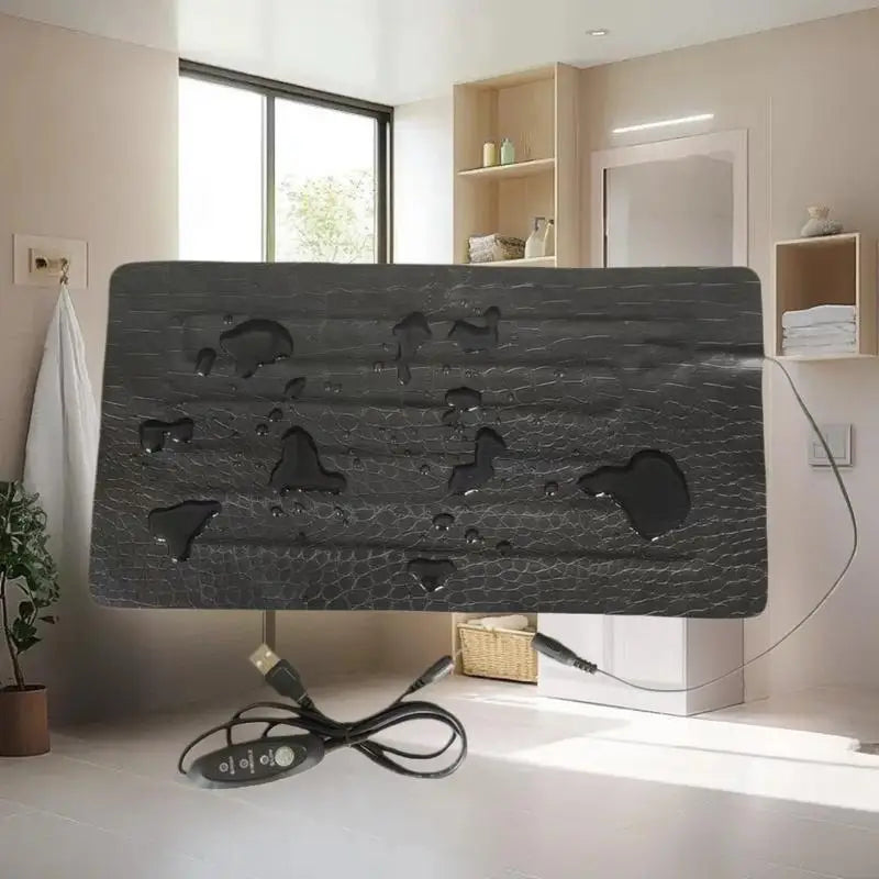 8 5 7 5W Plant Heat Mat PVC Leather Warming Indoor 35-55 USB Warm Qme