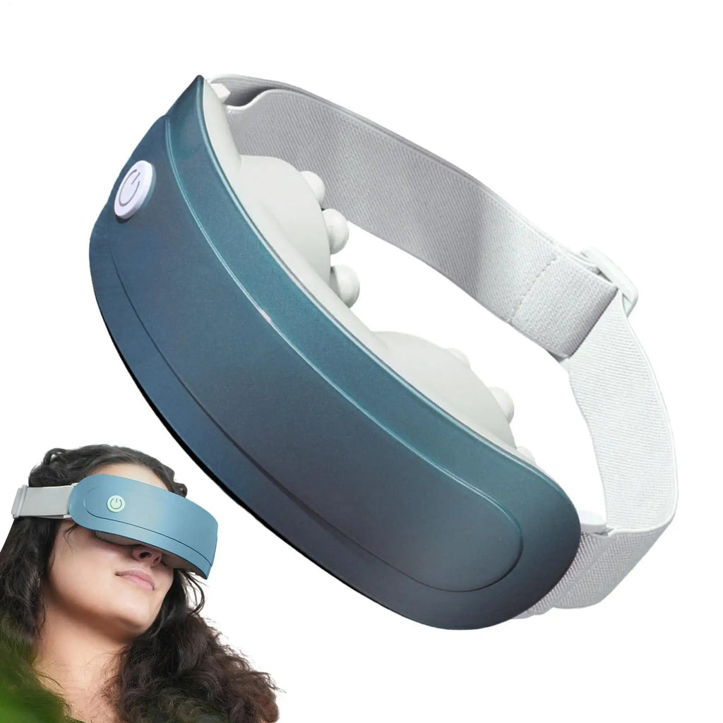 Eye Muscles Massager Acupoint Vibration Massage Music Mask Relieve Qme