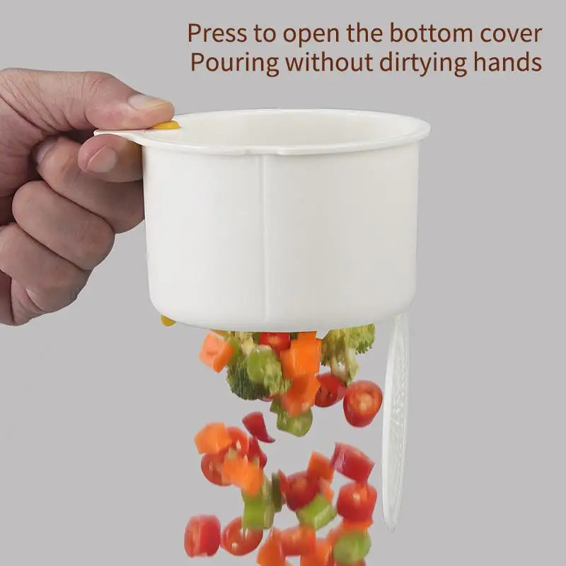 Creative Kitchen Sink Hanging Strainer Basket Detachable Openable Qme