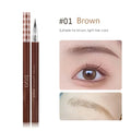 Ultra-fine Eyebrow Pencil Outline Shadow Lying Silkworm Eyeliner Waterproof Non-smudge Lasting Colorfast Liquid Eyebrow Pencil Qme 101 brown