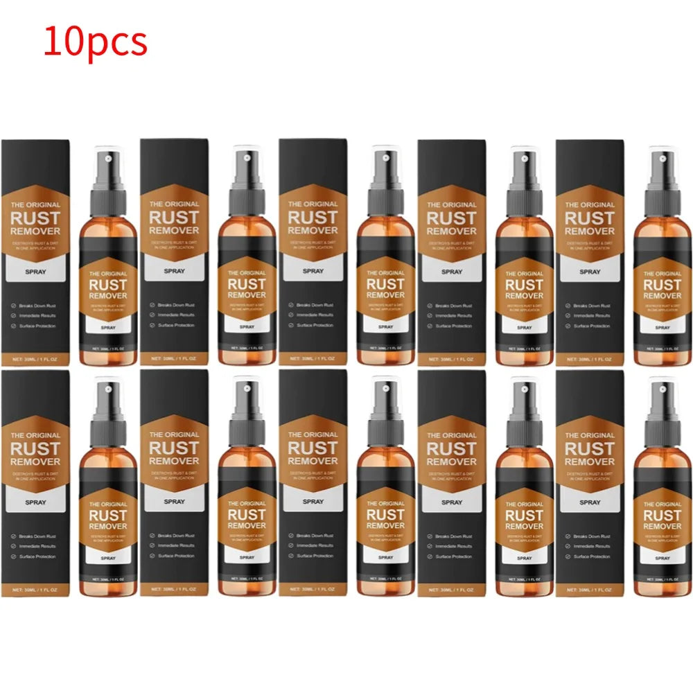 Removedor Antioxidante Para Coche Inhibidor De óxido Car Anti-Rust Remover Rust Inhibitor Rust Remover Derusting Spray Qme 10pcs