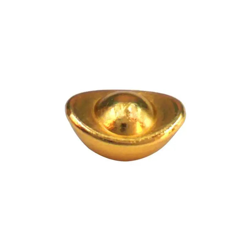 100/200PCS Gold Mini Gold Dollars Attract Wealth Luck Charms Miniature Gold Ingots Handicrafts Props DIY Qme