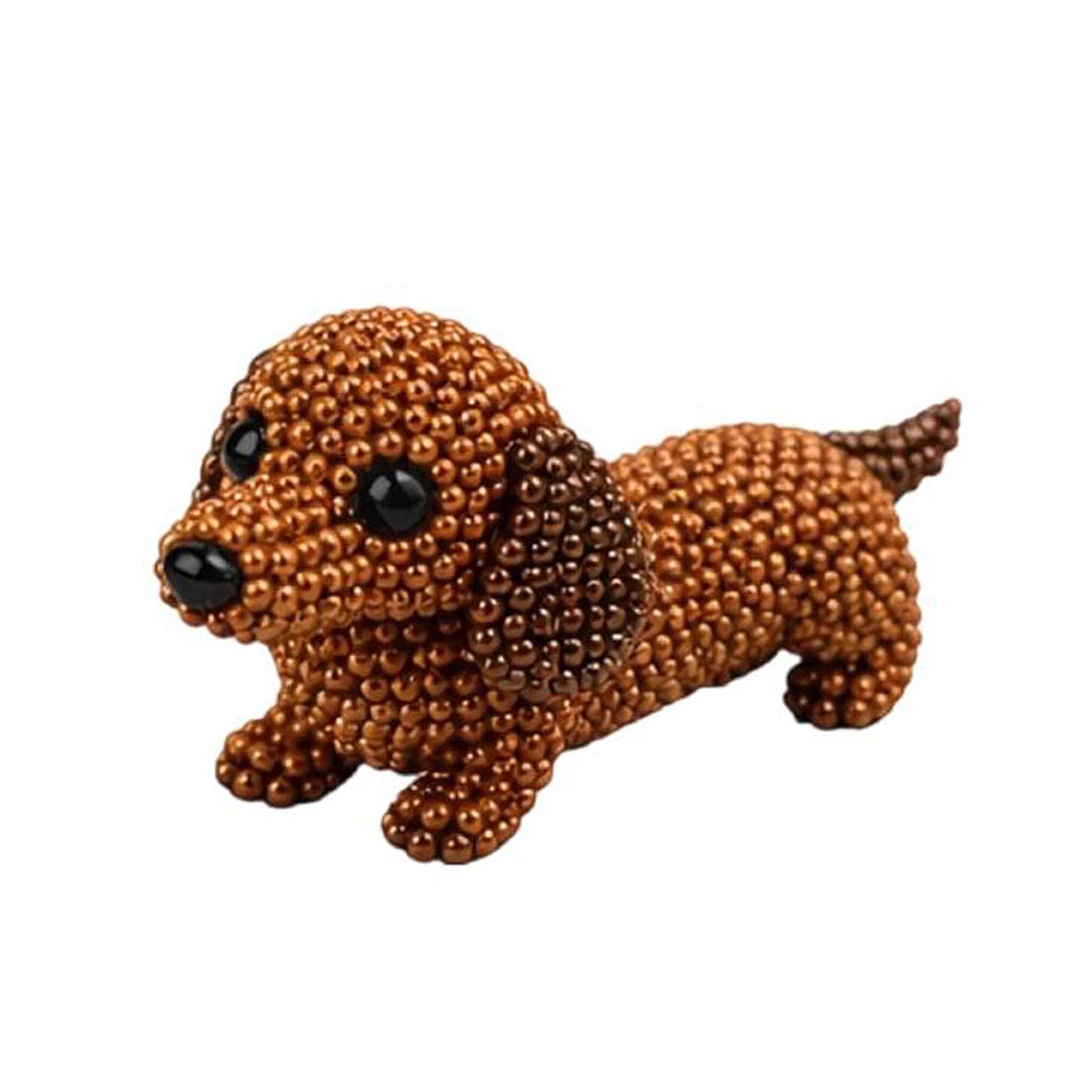 3D DIY Creative Beading Figurine Wiyh Needle Animals Bead Set Cute Bead Embroidery Kit for Teens Girls Women Enthusiasts Qme Style 30