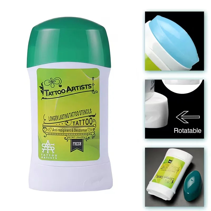Tattoo Transfer Cream Gel Accessories Stencil Tranfer Paper Soap Qme