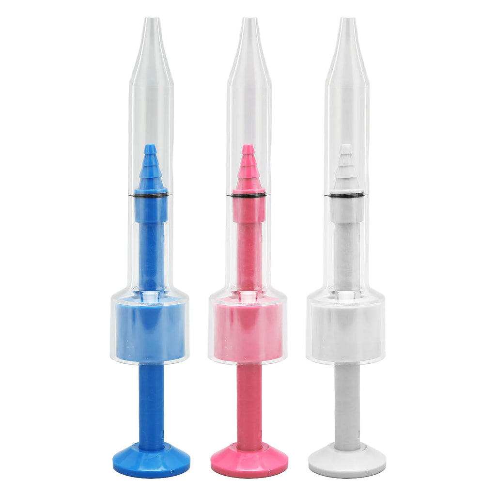 Earmold Injector Ear Impressions Taking Earmold Injector Professional PP Ear Prints Syringe Sampling Tool 3.5mm Earmold Syringe Qme
