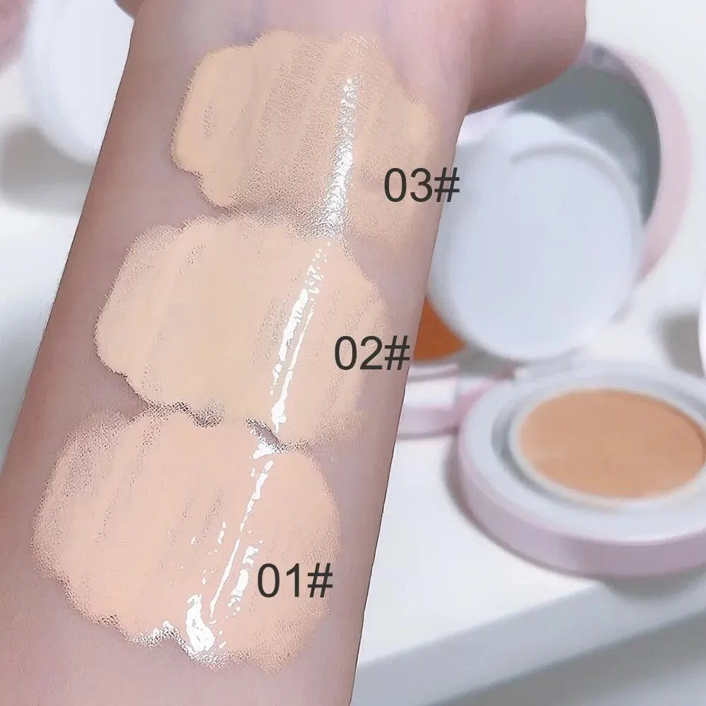 Concealer Air Cushion Naturally Long-lasting Makeup Brightening Qme