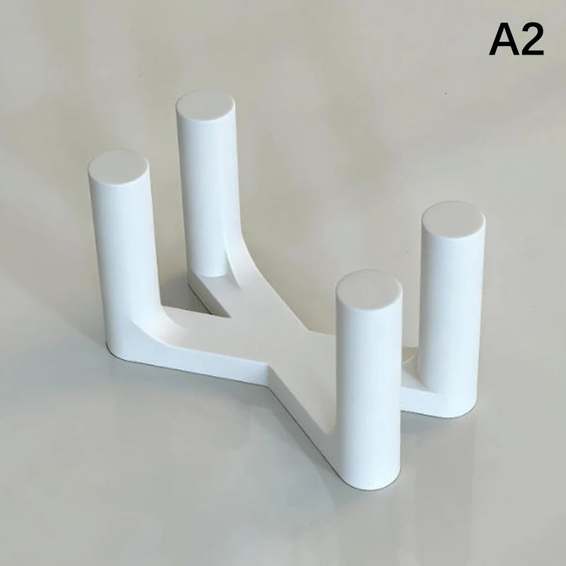 Plastic Weight Scale Stand S Pace-saving Bathroom Home Gym Organizer Qme A2