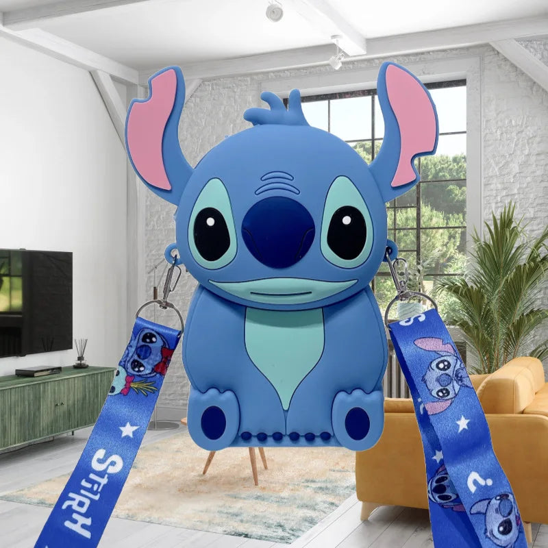 Stitch Cartoon Coin Purse Cute Instagram-style Fashion Bag Students