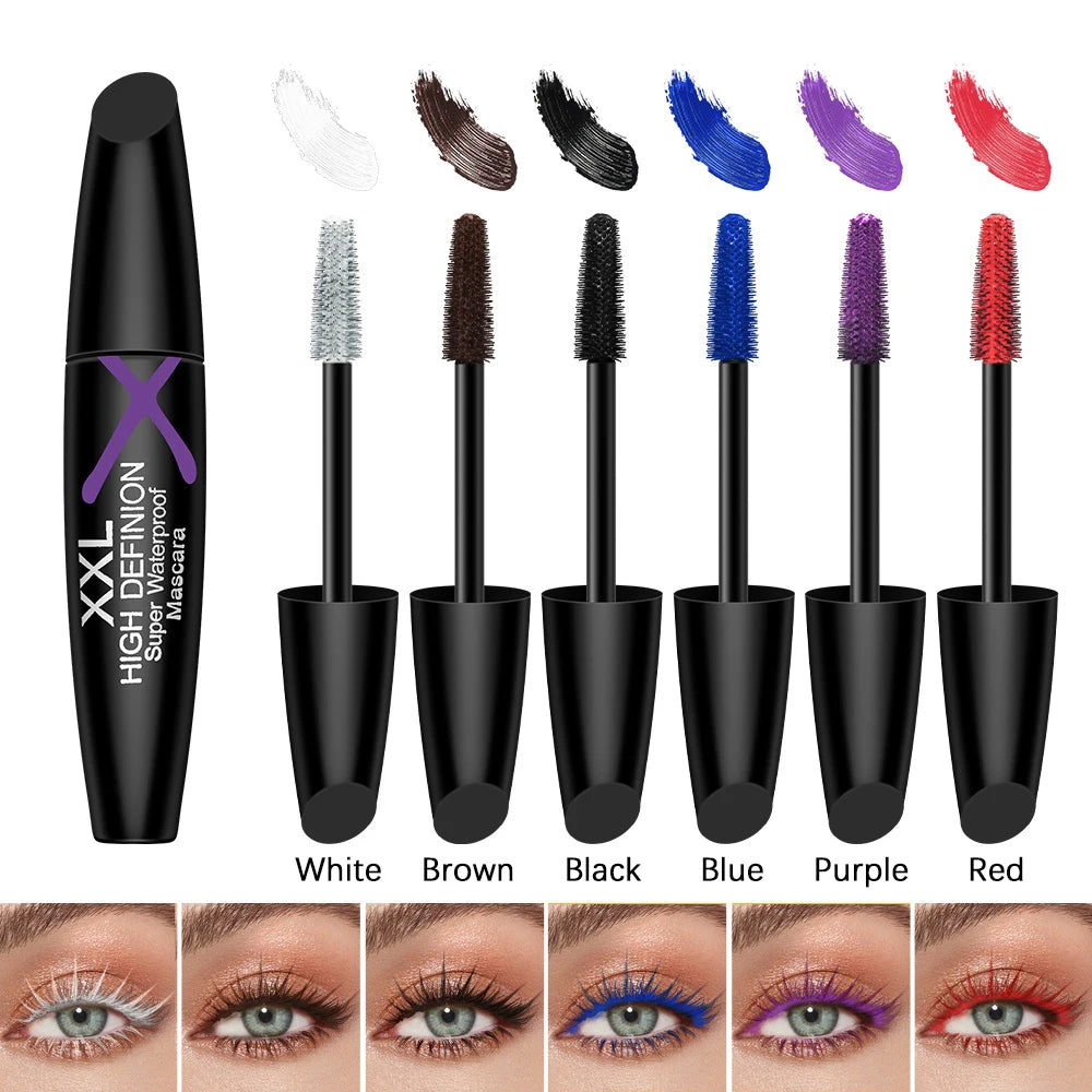 Multi Eye Black Waterproof Sweat Proof Various Colors Available Qme