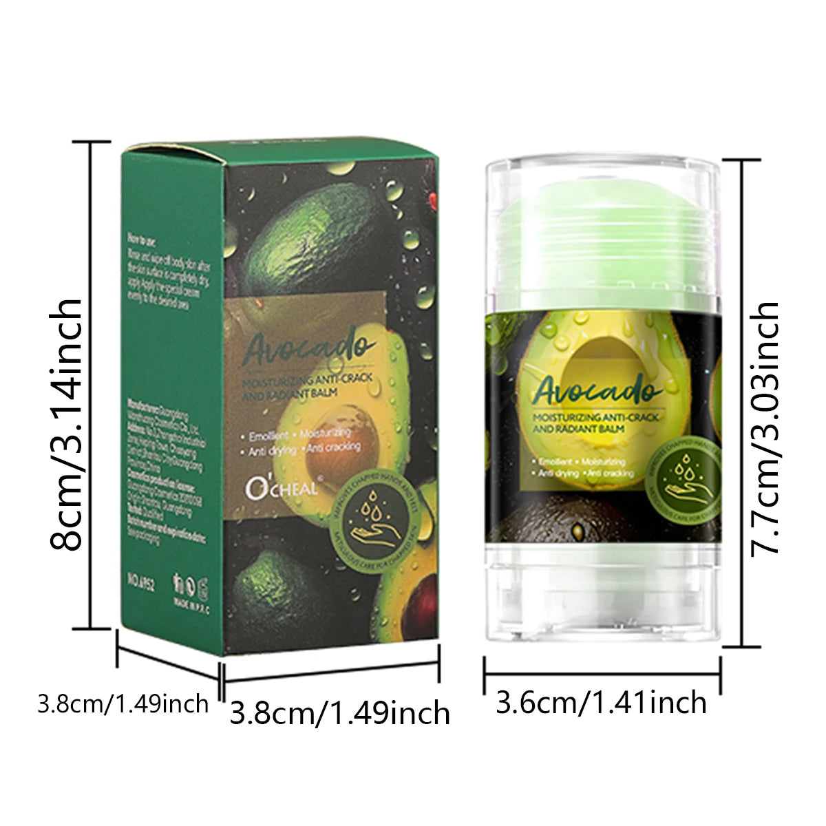 Avocado Hand Foot Moisturizing Cream Lasting Suitable Dry Skin Qme