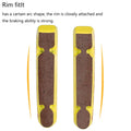 1Pair Carbon Brake Pads Road Folding Bicycle Caliper Shoes V-brake Qme Default Title