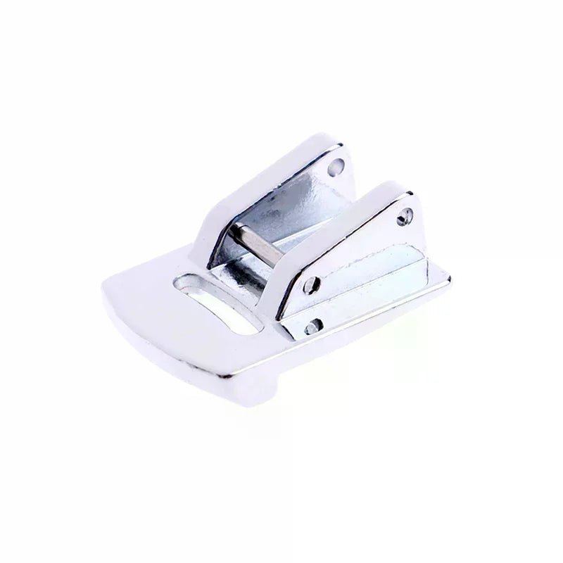 Sliver Rolled Hem Curling Sewing Presser Foot Parallel Stitch Home Qme