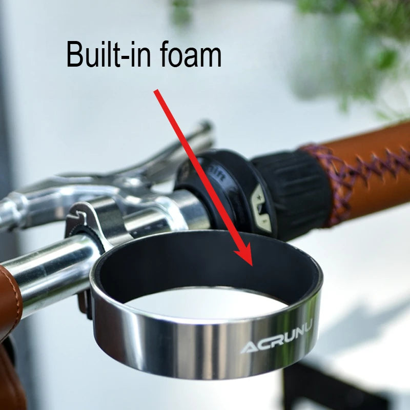 Bicycle Aluminum Alloy Kettle Cradle Electric Motorcycle Coffee Cup Qme