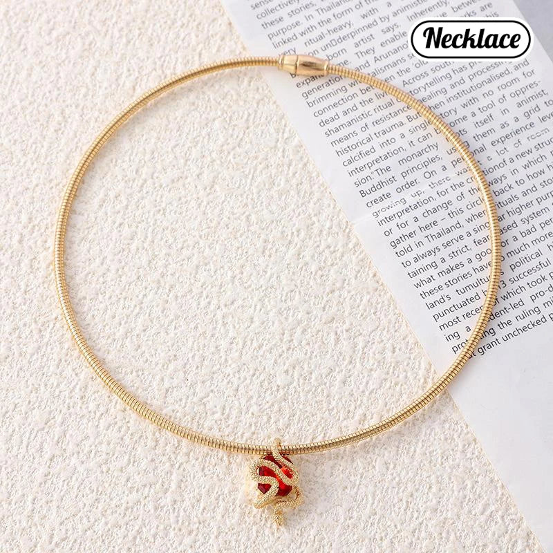 Full Diamond And Large And Small Pearl Open Collar For Women Japanese And Korean Personality Neck Strap Clavicle Chain Qme A15