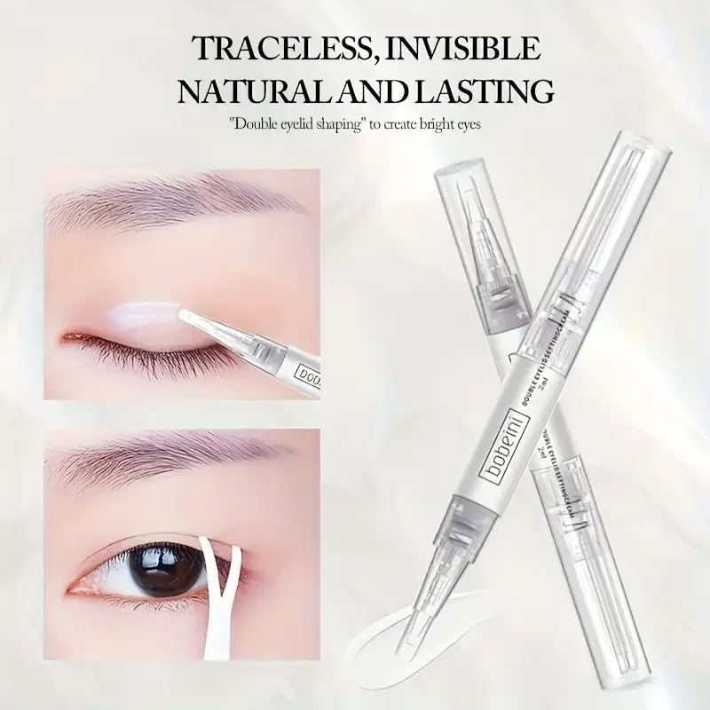 Long-acting Invisible Double Eyelid Shaping Cream Seamless Natural Qme