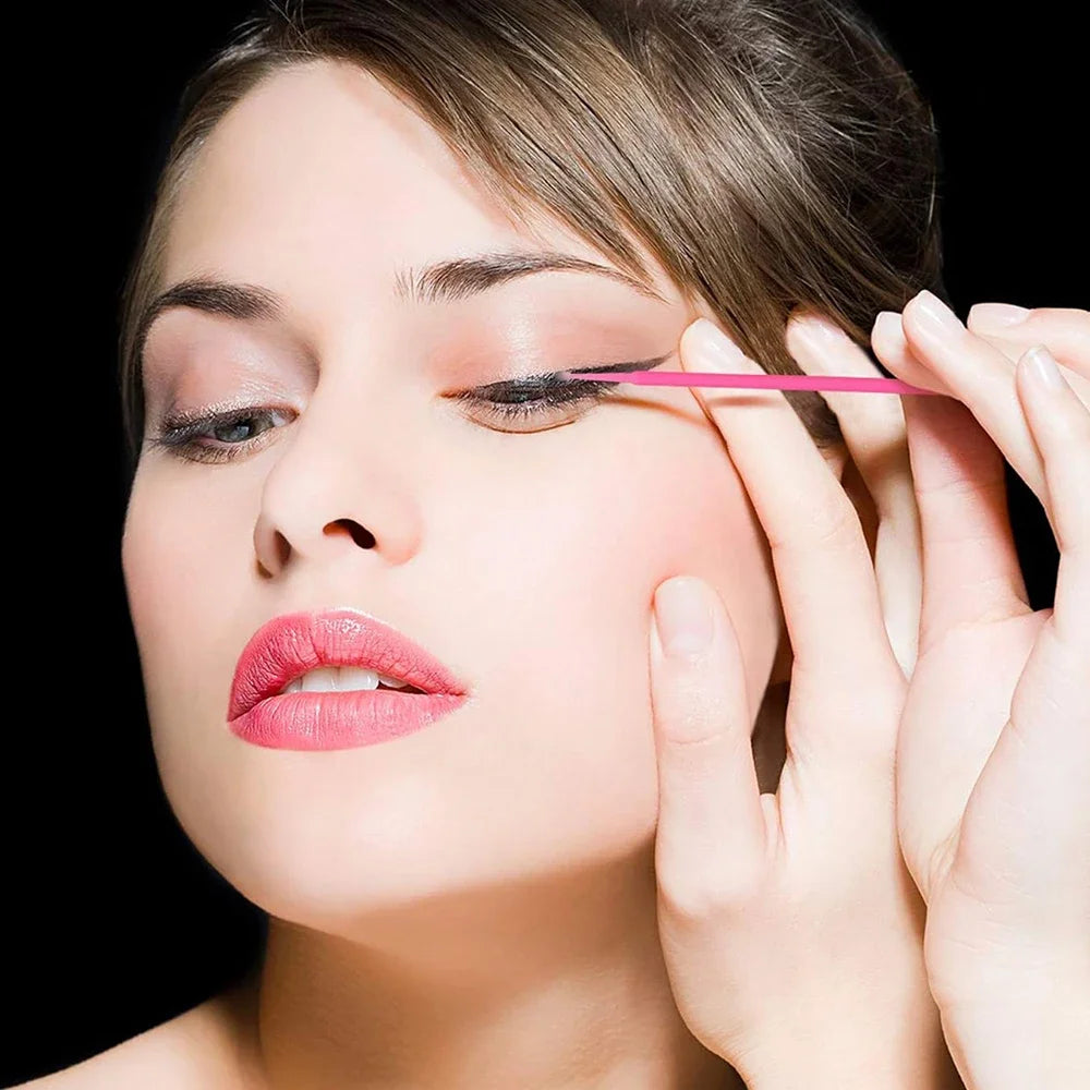 300/2000pcs Disposable MicroBrush Eyelash Extension Brushes For Makeup Nail Art Individua Applicator Lash Cleaning Removing Tool Qme