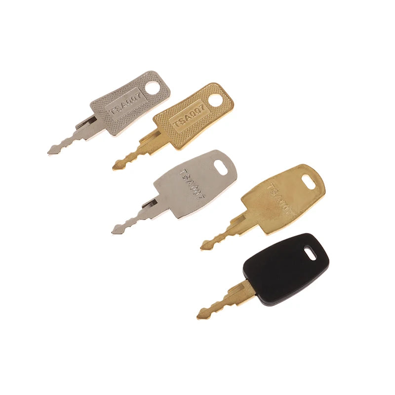 1Pc Multifunctional TSA002 007 Master Key Bag For Luggage Suitcase Customs TSA Lock Luggage Key Repair Luggage Key Accessories. Qme