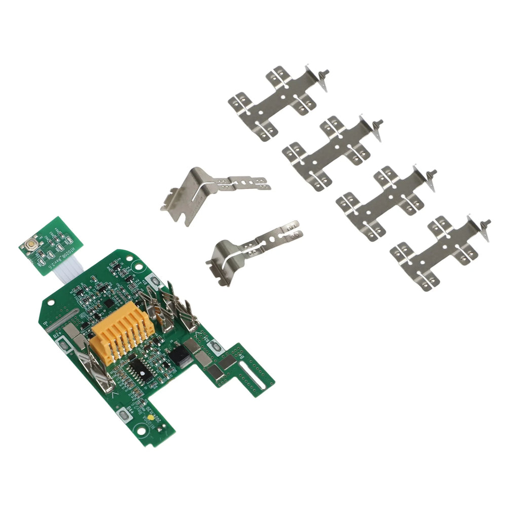 BL1830B Charging Protection Circuit Board For 18V 3Ah Battery With Nickel Sheet For Torque Wrenches Drills And Angle Grinders Qme