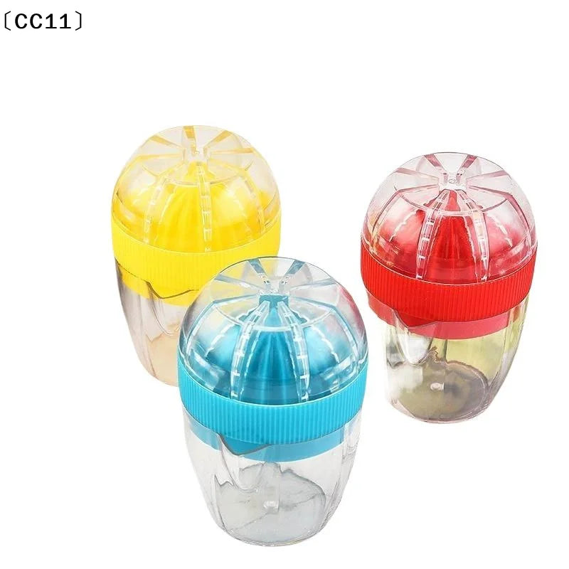 Manual Citrus Juicer Non Slip Grip Food Safe Material Home Fresh Qme
