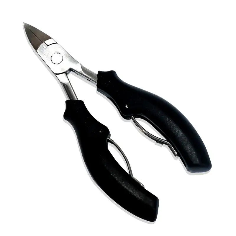 Toenail Cuticle Nipper Clipper Tool Perfect Nail Art Manicure Sessions Qme one size Black
