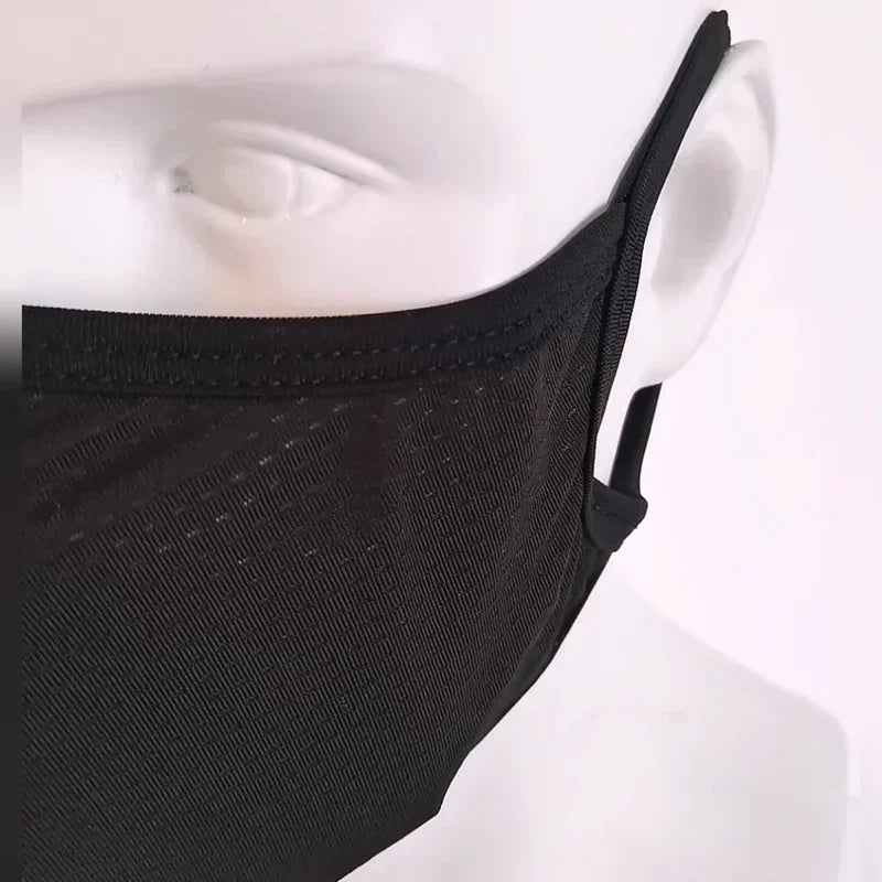 Women Face Mask, Dust - proof, Breathable, Cycling Mask, Cosplay, Halloween Mask Qme