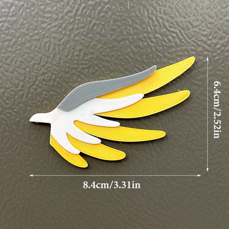 Screen Decoratorreduce Stress Home Office Wings Monitor Decorative Qme