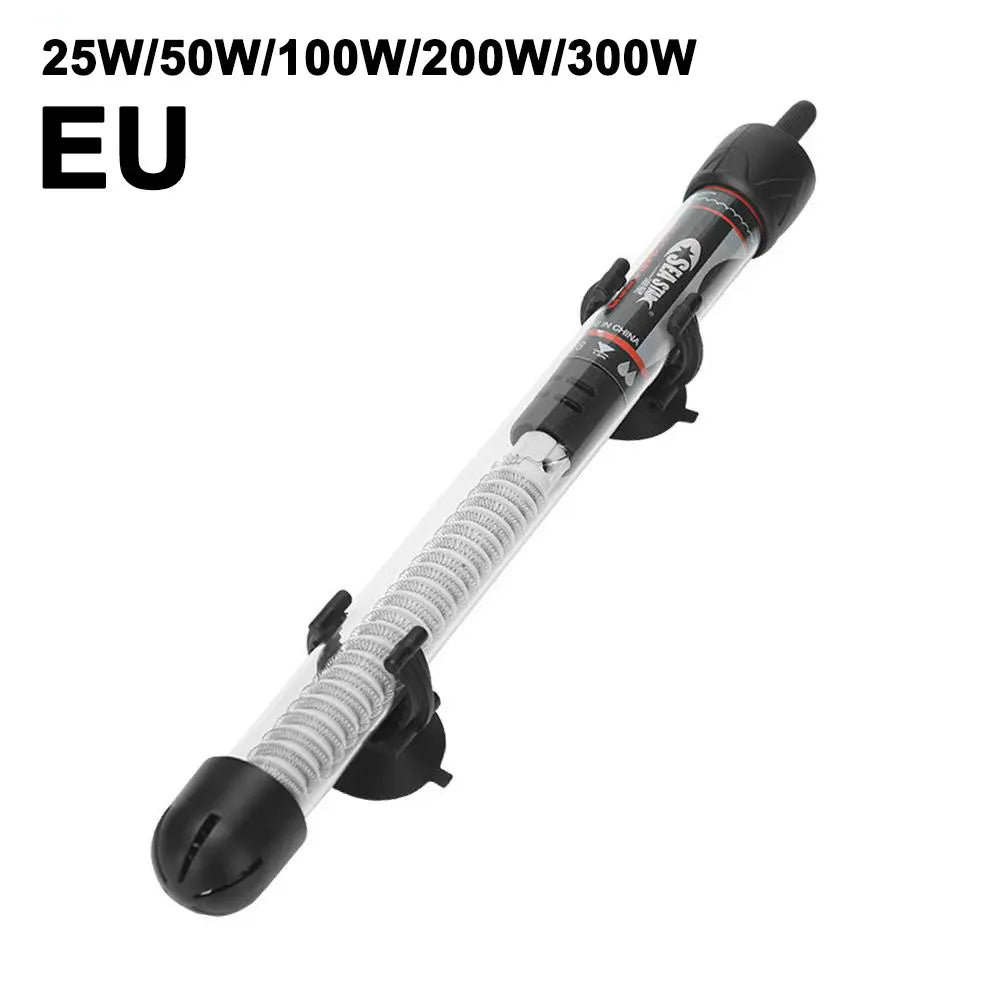 25W-300W Auto Constant Temperature Fish Tank Heating Rod Aquarium Qme