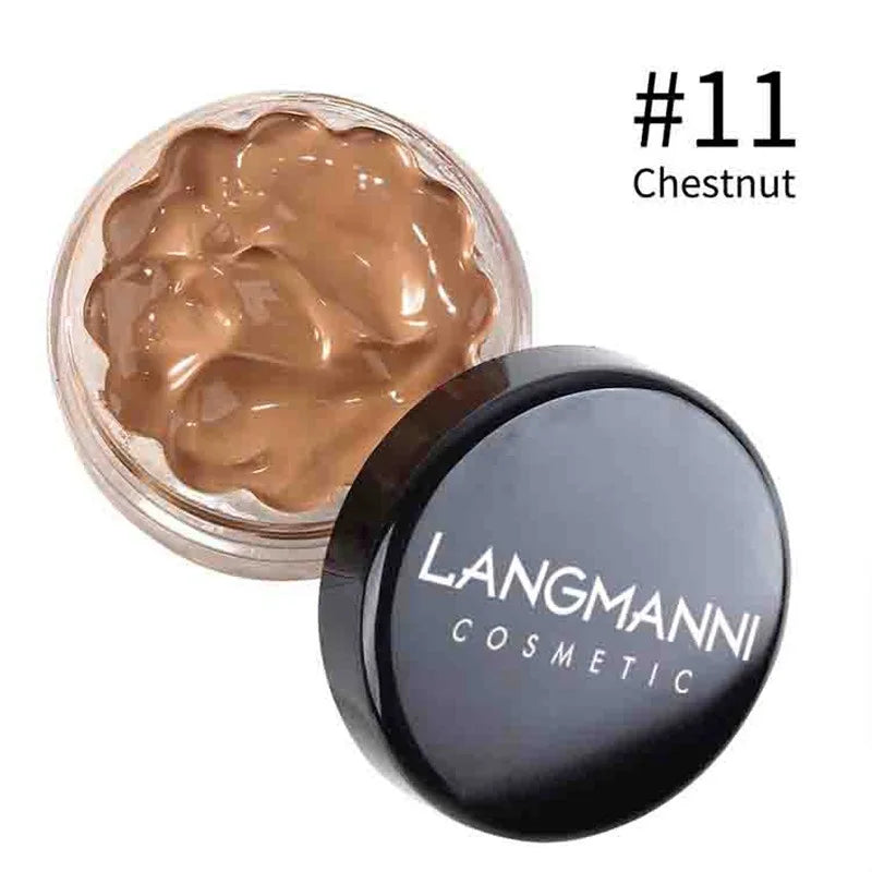 Concealer Makeup Foundation Waterproof Sweat-proof Non-removing Qme 11