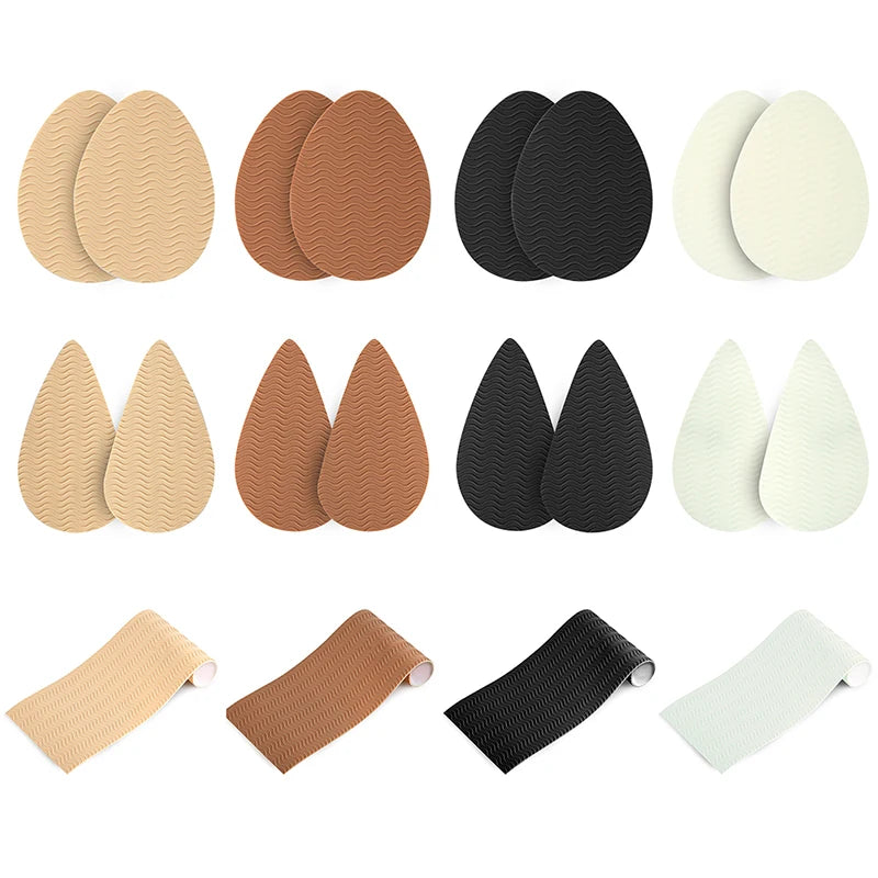 Sole Non-slip Sticker Heel Forefoot Anti-skid Pad Noise-absorbing Qme