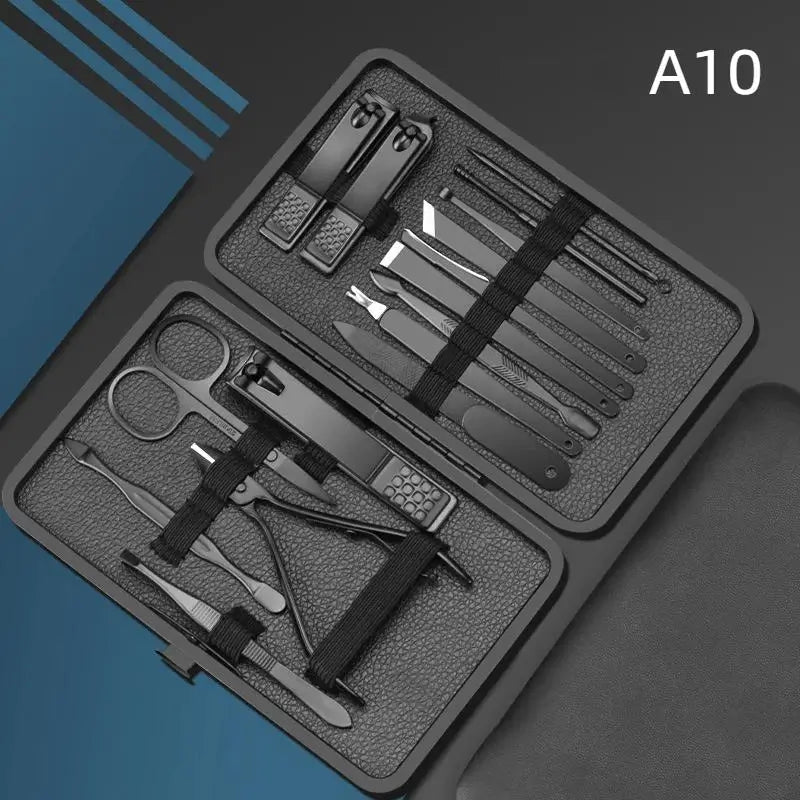 4- Premium Stainless Steel Manicure Professional Nail Clipper Ideal Qme A10