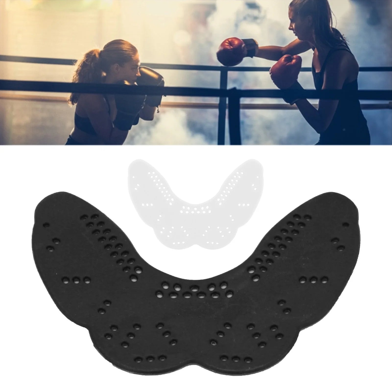 Athletic Mouth Protector Sports Teeth Guard Sports Teeth Guard EVA Athletic Adult Mouth Protector for Boxing Playing Basketball Qme