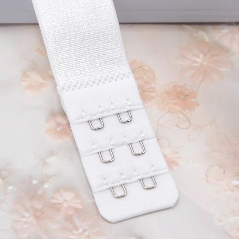 2 Hook Bra Extension Strap Extenders Women Adjustable Belt Buckle Qme