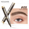 1PC Multi Fork Eyebrow Pencil, Multi-color Selection, Filling The Gap in The Eyebrow Area, with Distinct Eyebrows At Every Root Qme 05