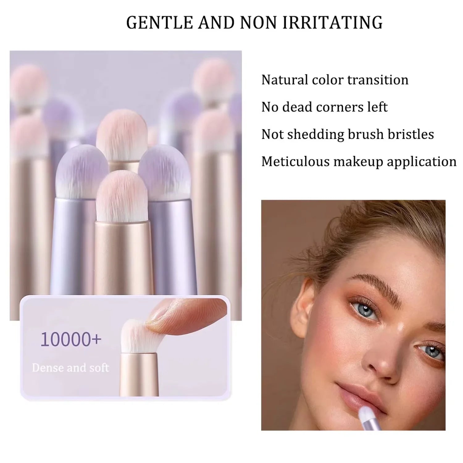 Mini Silicone Lip Brush Concealer Brushe With Cover Lip Mask Applicators Lip Gloss Brush Lipstick Brush Makeup Beauty Tool Qme