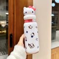 Clownee Cartoon Insulated Water Bottle Designed for Students 316 Stainless Steel Double-Walled Water Bottle Qme 6