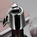 Stainless Steel Wine Stoppers Leak-proof Beverage Preserver Fashion Design Easy To Use As Bar Tools Kitchen Accessories Qme Wine Stoppers