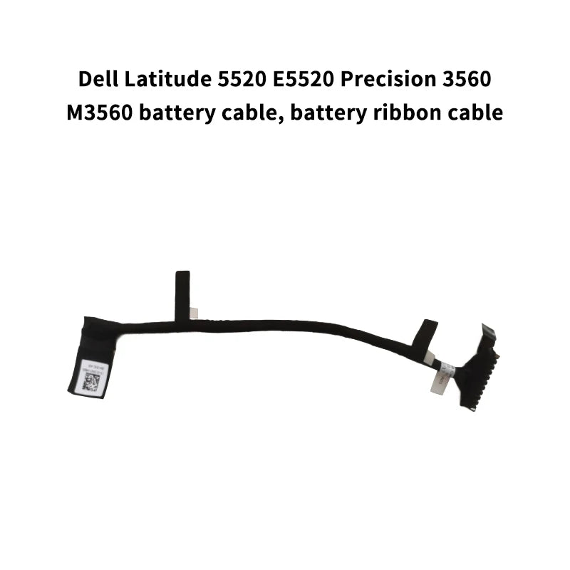 Replacement Battery Flex Cable DELL Latitude 5520 E5520 Precision Qme