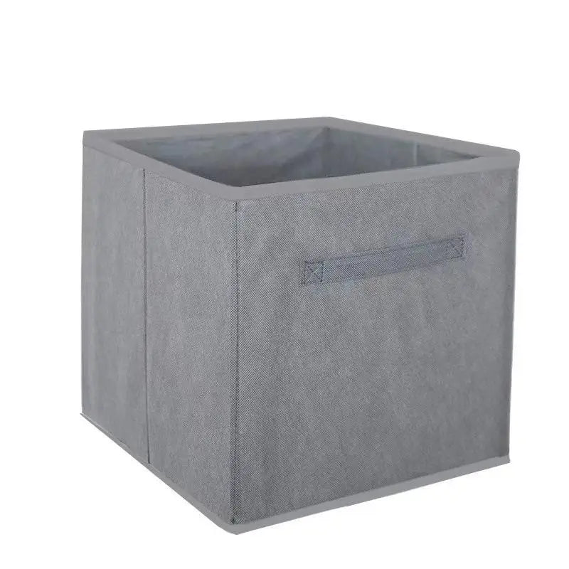 Jeans Storage Box Wardrobe Clothes Organizersthicken Organizer Pants Qme Light gray