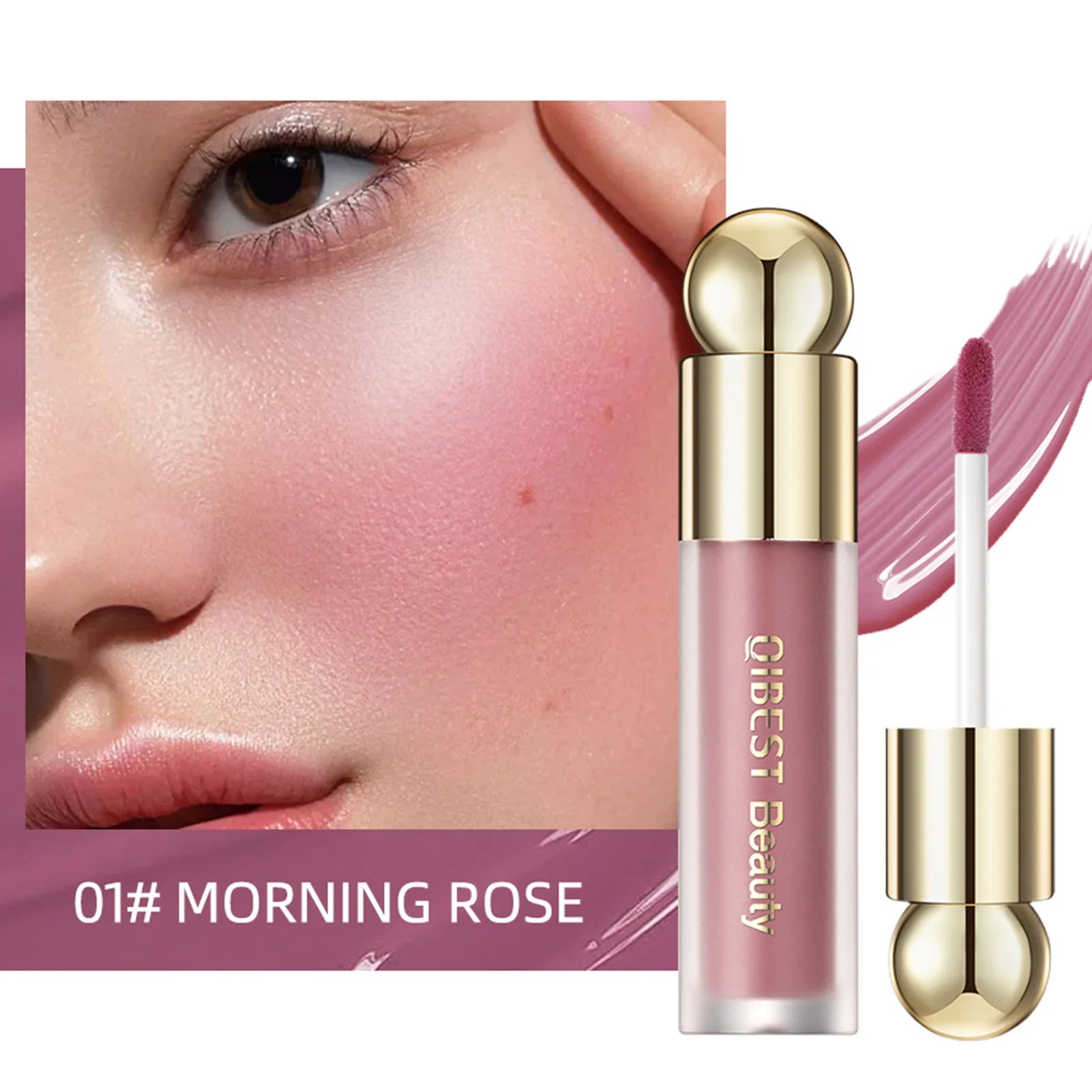 Blush Highlighter Stick Face Liquid Blusher Natural Cream Cheek Eye