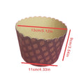 CC11Paper Tray Dove Mold Pastry Bread Cake Carton Packaging Qme 5inch
