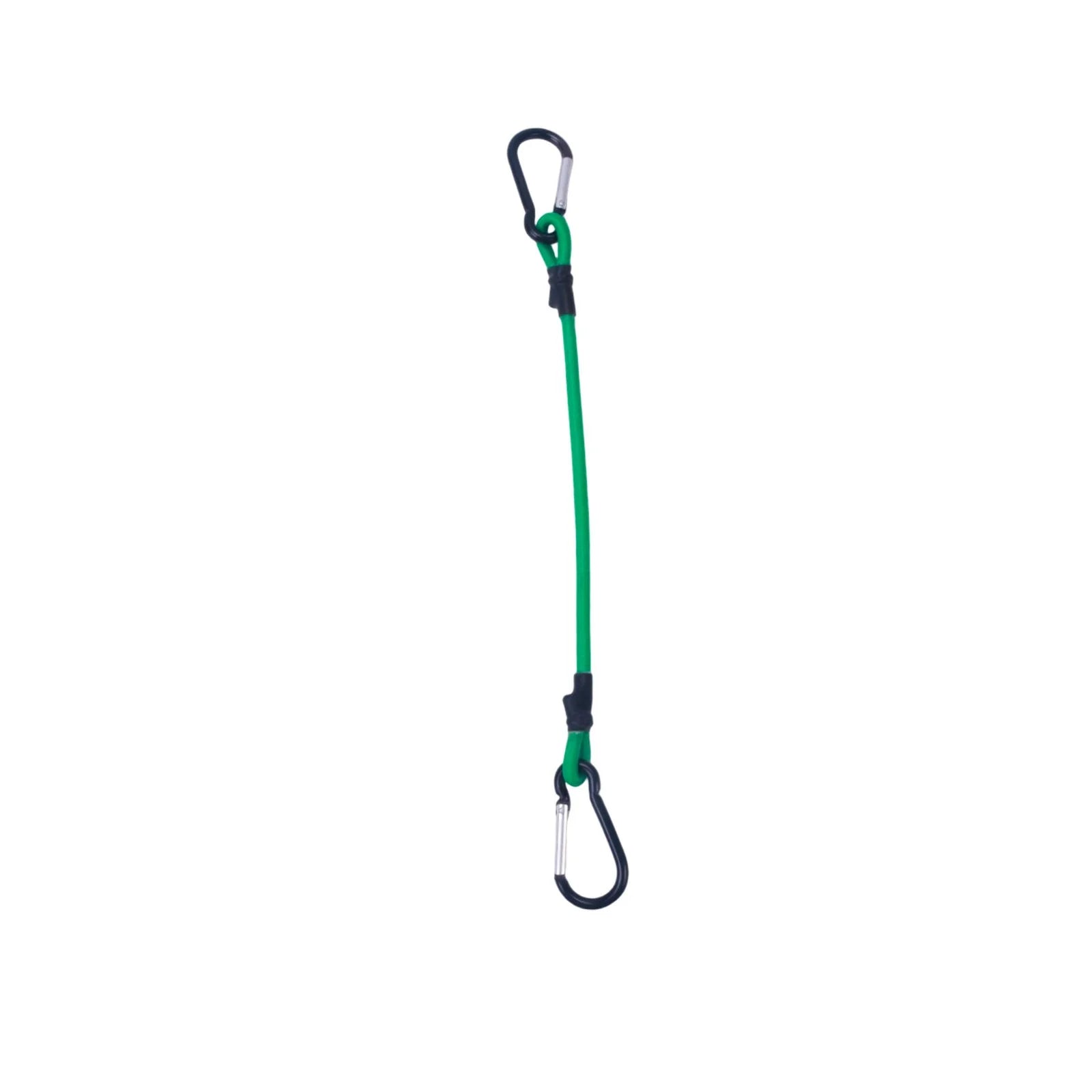 Inc Bungee Cords with Hooks Superior Heavy Duty Bungee Straps Strong Elastic Fixing Rope for Outdoor Tent Luggage Rack Camping Qme Green