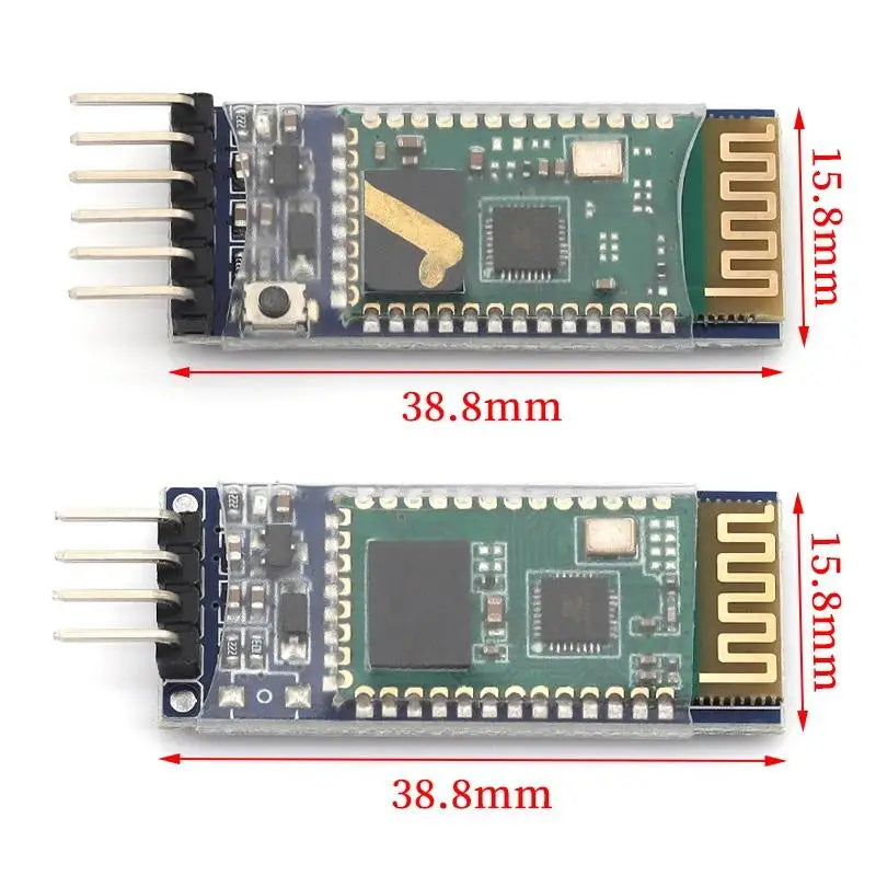 Flexible HC-05 HC-06 Bluetooth Module Remote Control Data Transfer Qme