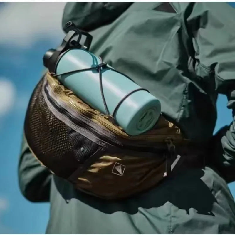 Large Capacity Men's Outdoor Breast Bag Travel Leisure Sports Qme