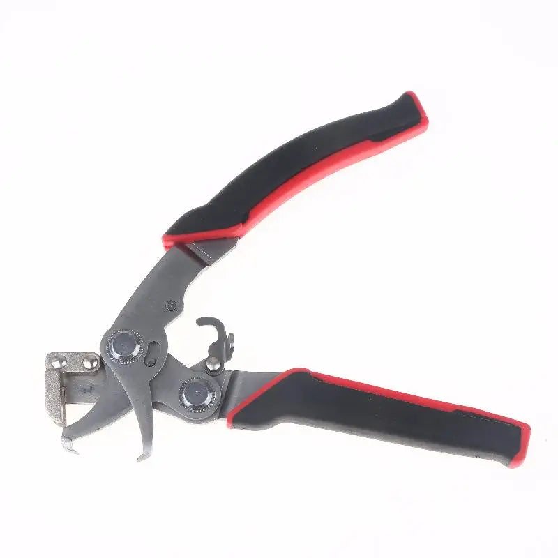 1Pcs Auto Repair Kit For Plastic/Nut Removal Car Clip Pliers Auto Panel Removal Tool With Rubber Fastener Rivet Tools Qme Red Black Handle