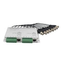 8CH HD CVI TVI AHD Passive Balun Transceiver 8Channels BNC to UTP Cat5/6 Adapter for CCTV Camera 720P 1080P DVR Qme 8CH China Mainland