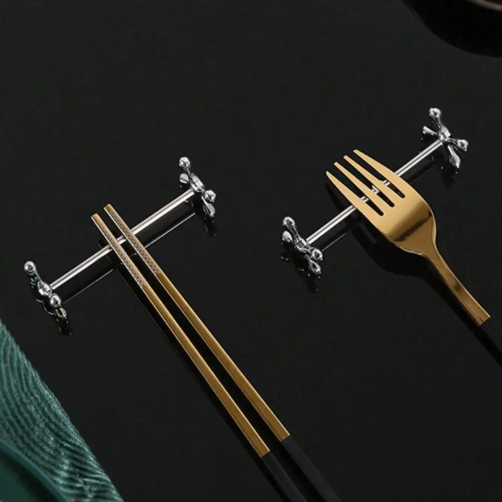 Dining Utensils Chopstick Holder Pillow Tableware Restaurant Kitchen Qme