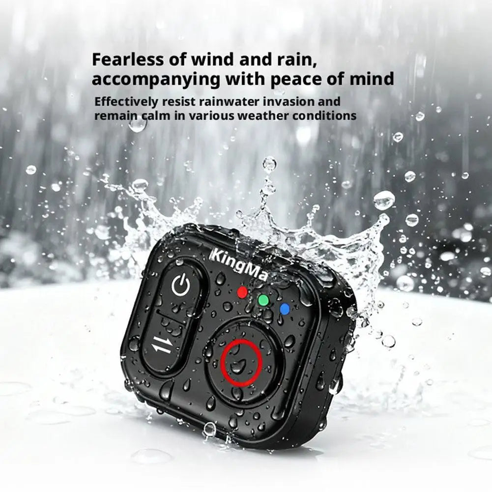 For DJI ACTION 6/ ACTION 5 PRO/ACTION 4/OSMO 360 5.0 Bluetooth Wireless Remote Control Selfie Remote Controller With Wrist Strap Qme